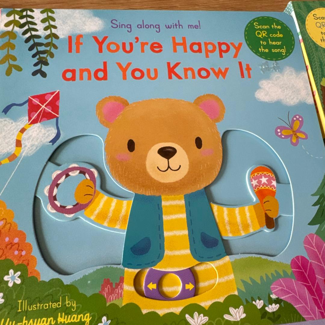 Sing along wite me! 13冊(英語、絵本、童謡)