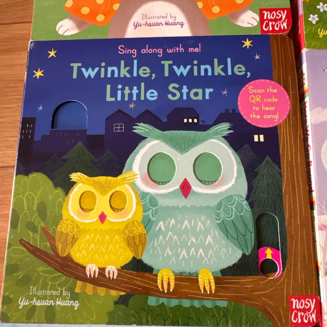 Sing along wite me! 13冊(英語、絵本、童謡)