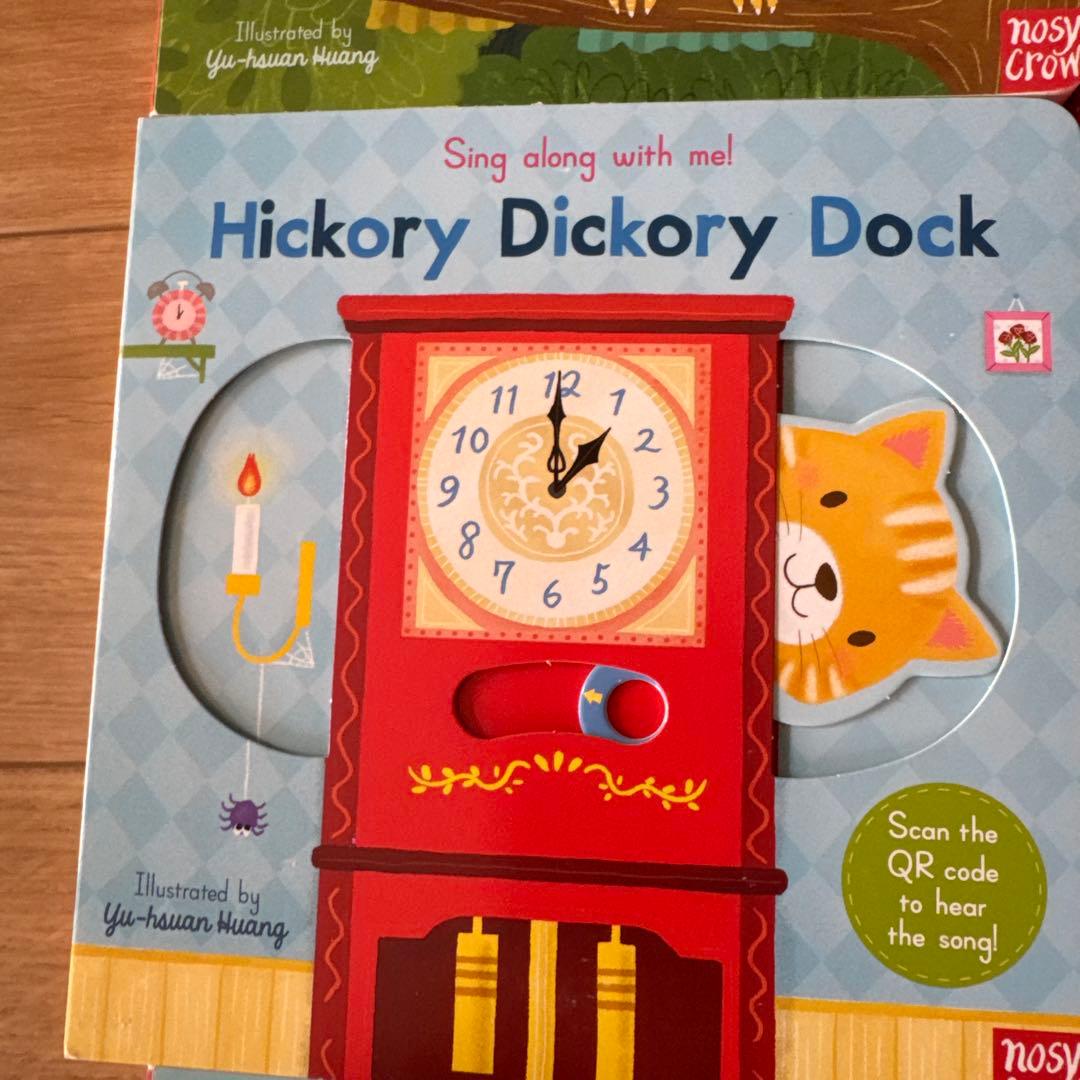 Sing along wite me! 13冊(英語、絵本、童謡)