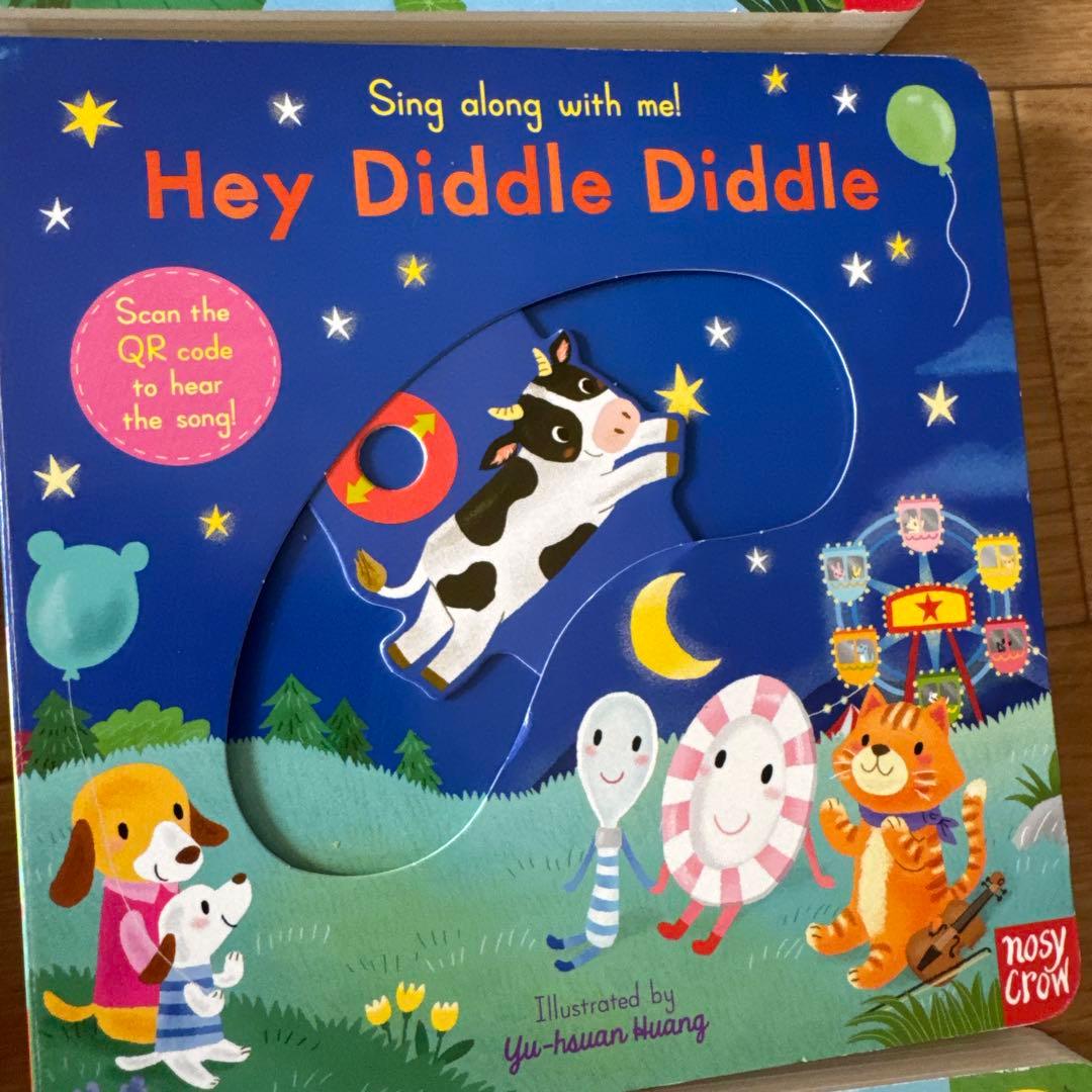 Sing along wite me! 13冊(英語、絵本、童謡)