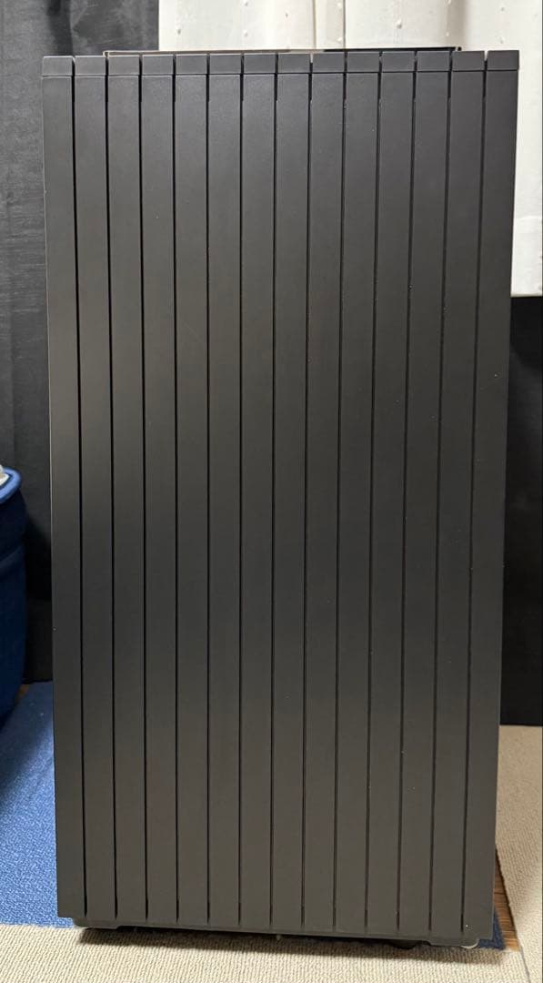 ZitA 自動開閉ゴミ箱 スクエアタイプ ブラック