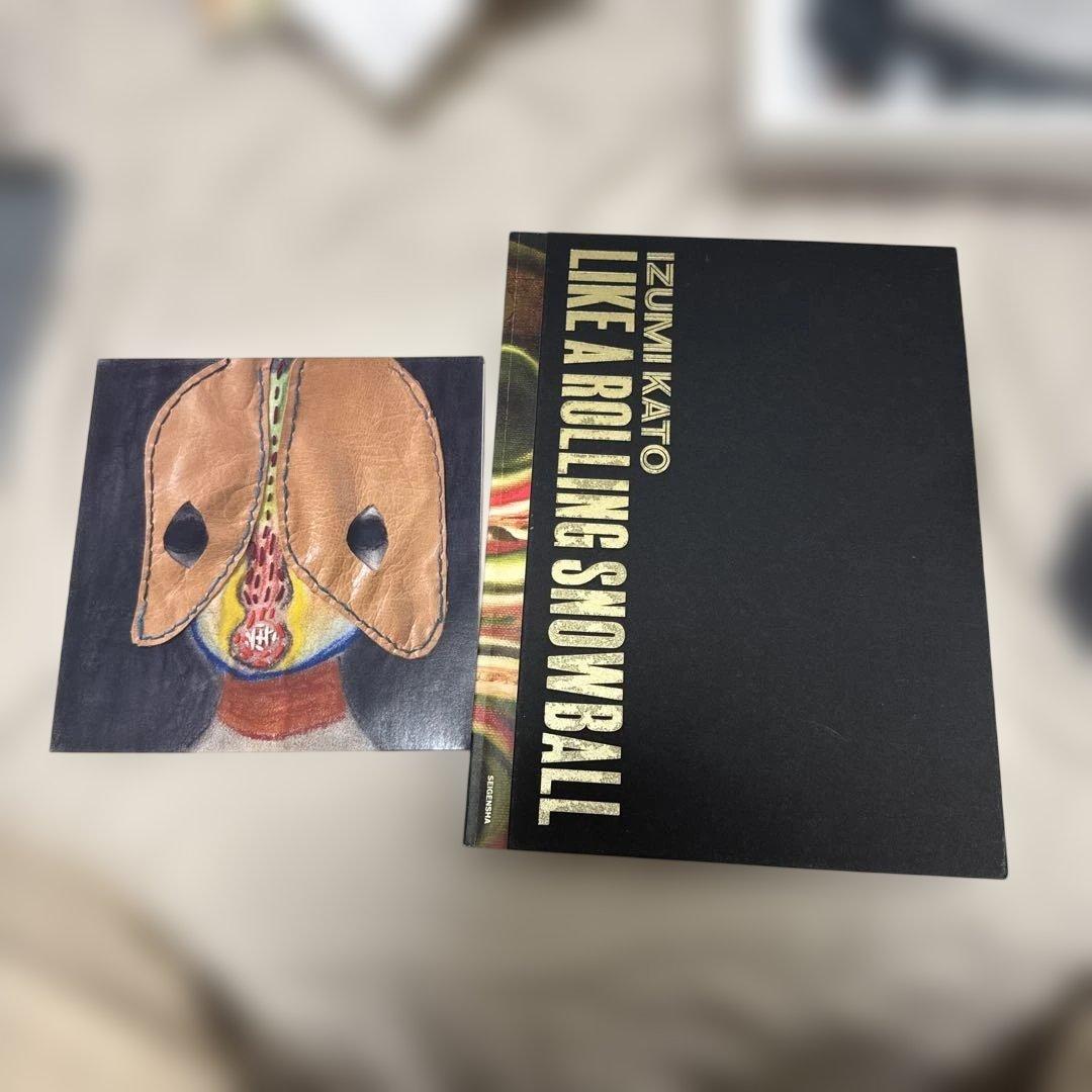 IZUMIKATO作品集+レコード　セット