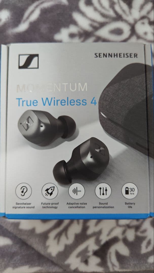 MOMENTUM True Wireless 4 未開封