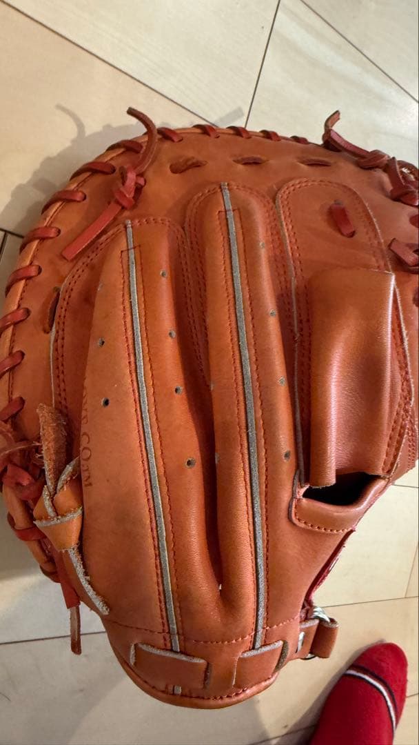 Rawlings 硬式グローブ オレンジ