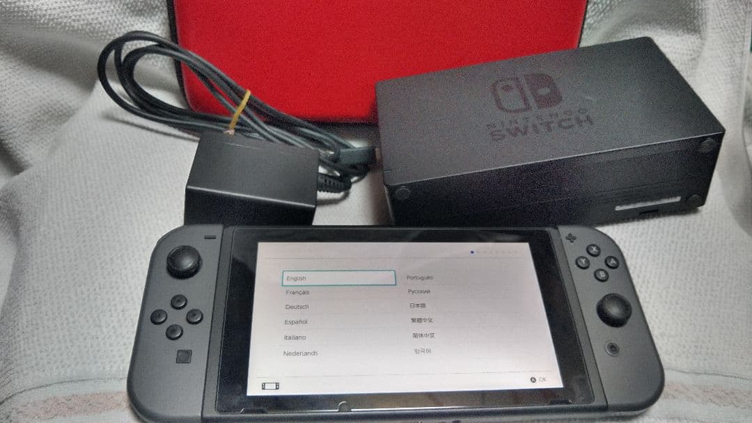 Nintendo Switch 本体 ACアダプター付き