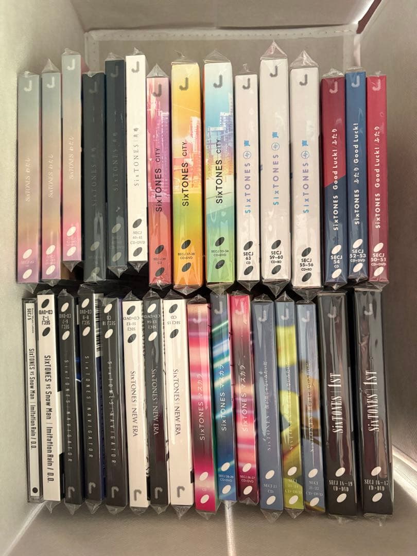 SixTONES CD・アルバムまとめ売り