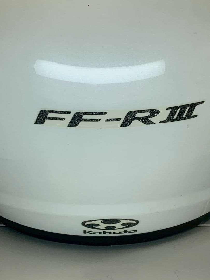 kabuto　カブト　ヘルメット　 FF-RⅢ　Lサイズ（59–60cm）