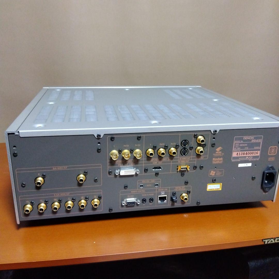 『期間限定値下げ』ＤＶＤ－Ａ１ＸＶ　フラッグシップモデルのユニバーサルプレイヤー