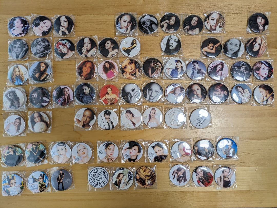 安室奈美恵　公式マグネット　75個　FinalSpace 25th 88