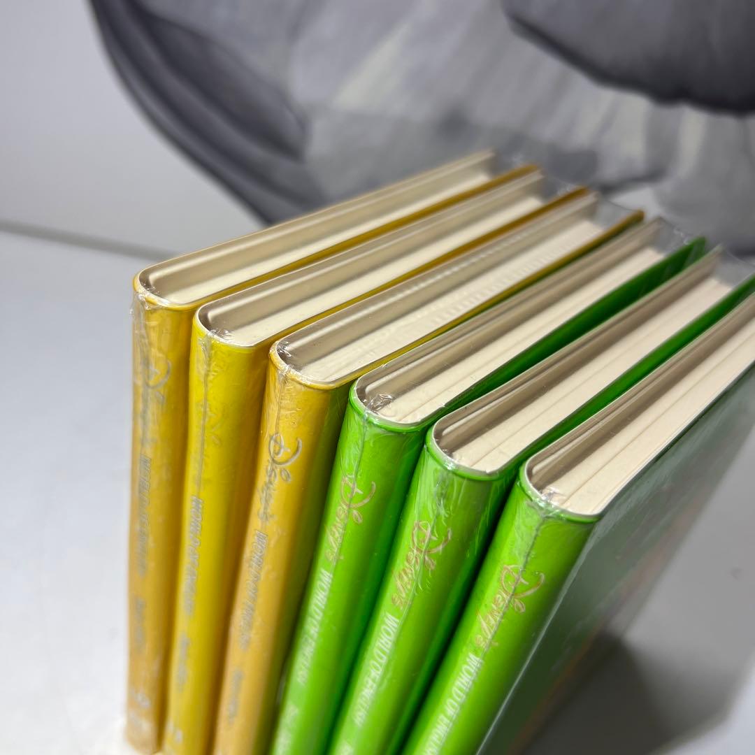 新品　DWE ディズニー　英語システム　DVD 6枚セット