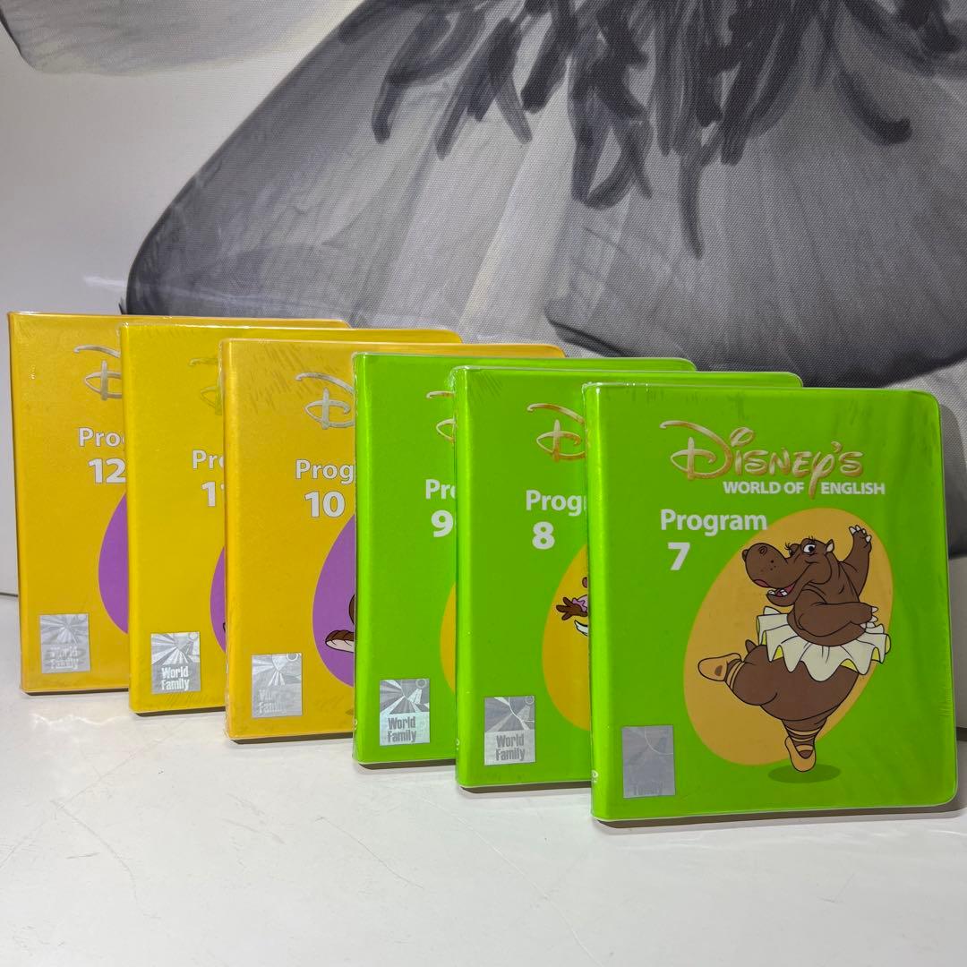 新品　DWE ディズニー　英語システム　DVD 6枚セット