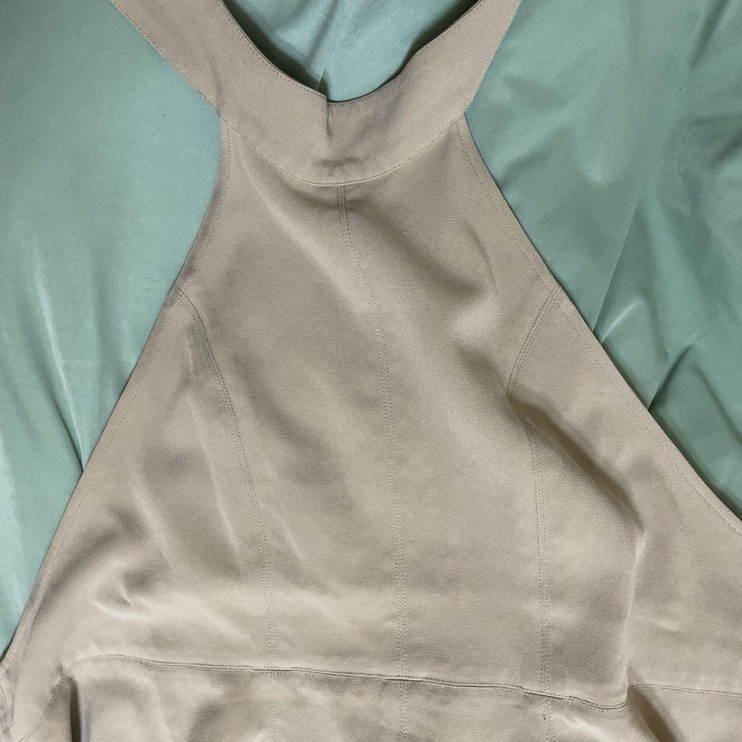 トップス todayful Halterneck Apron Tops