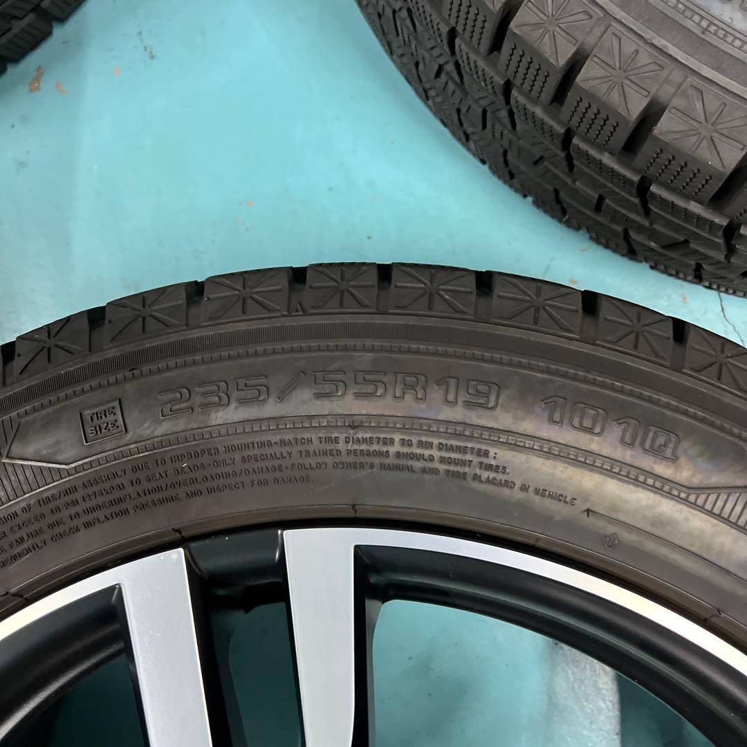 XC90 スタッドレス アルミホイールセット 美品