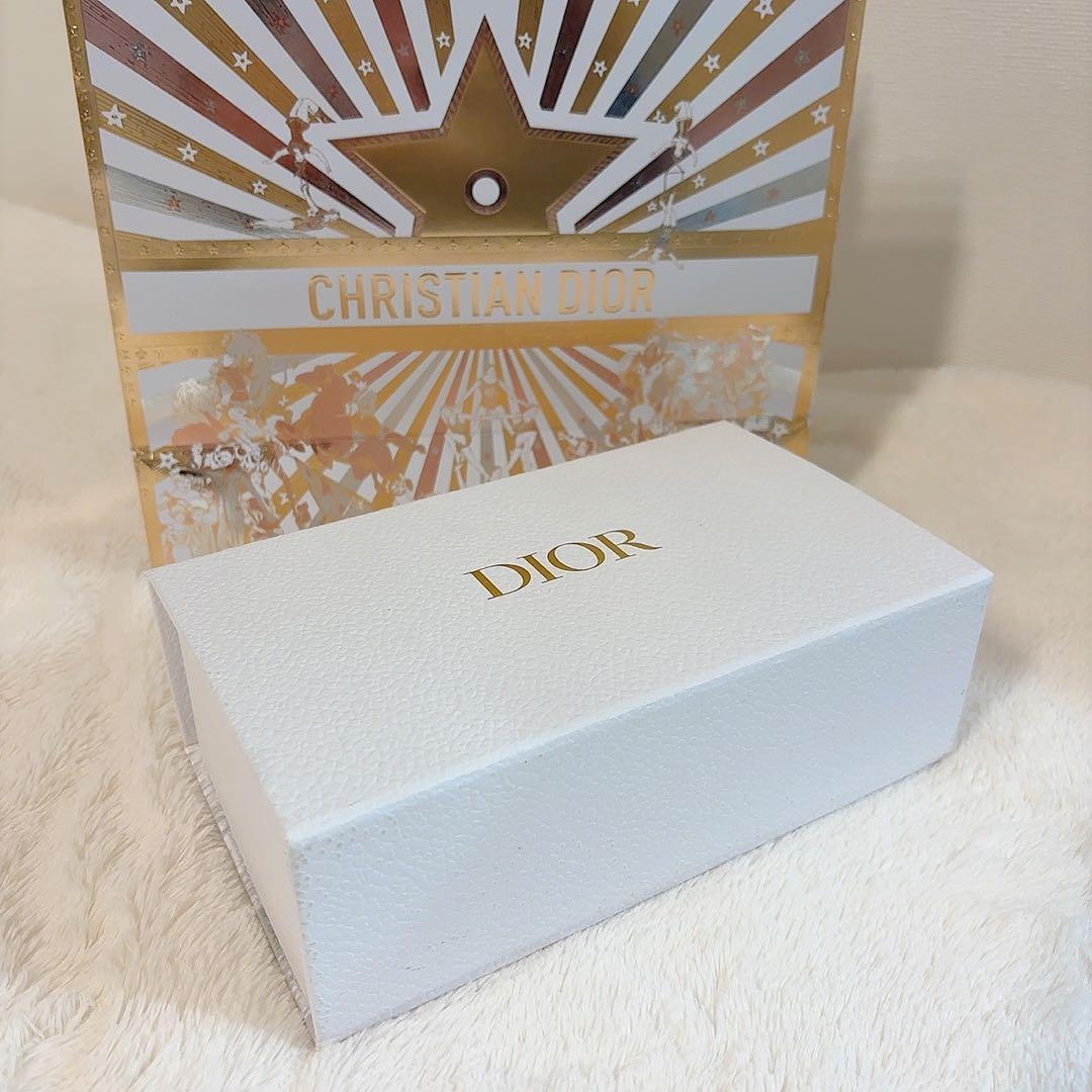 ディオール　クリスマスコフレ　ポーチ　ミニ香水