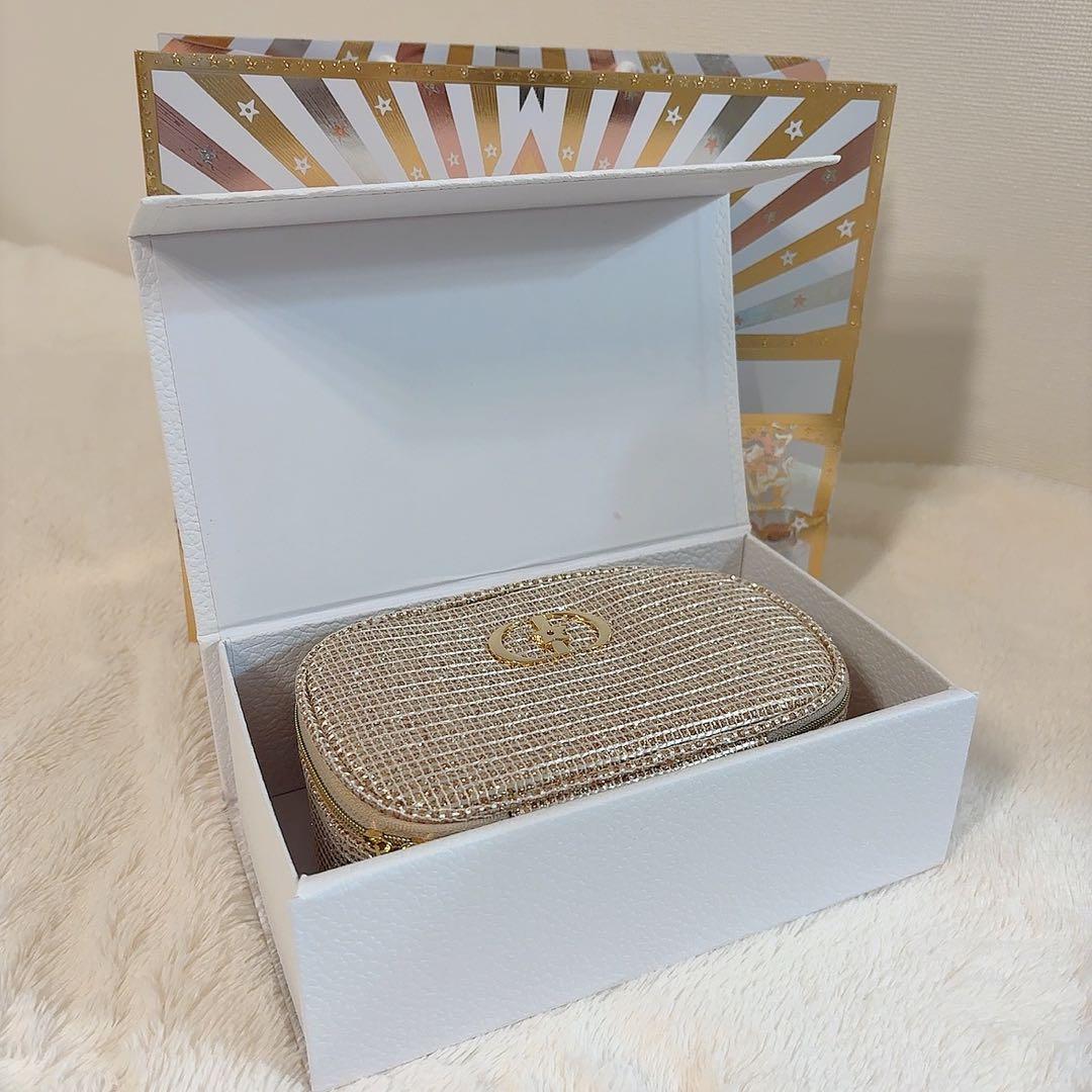 ディオール　クリスマスコフレ　ポーチ　ミニ香水