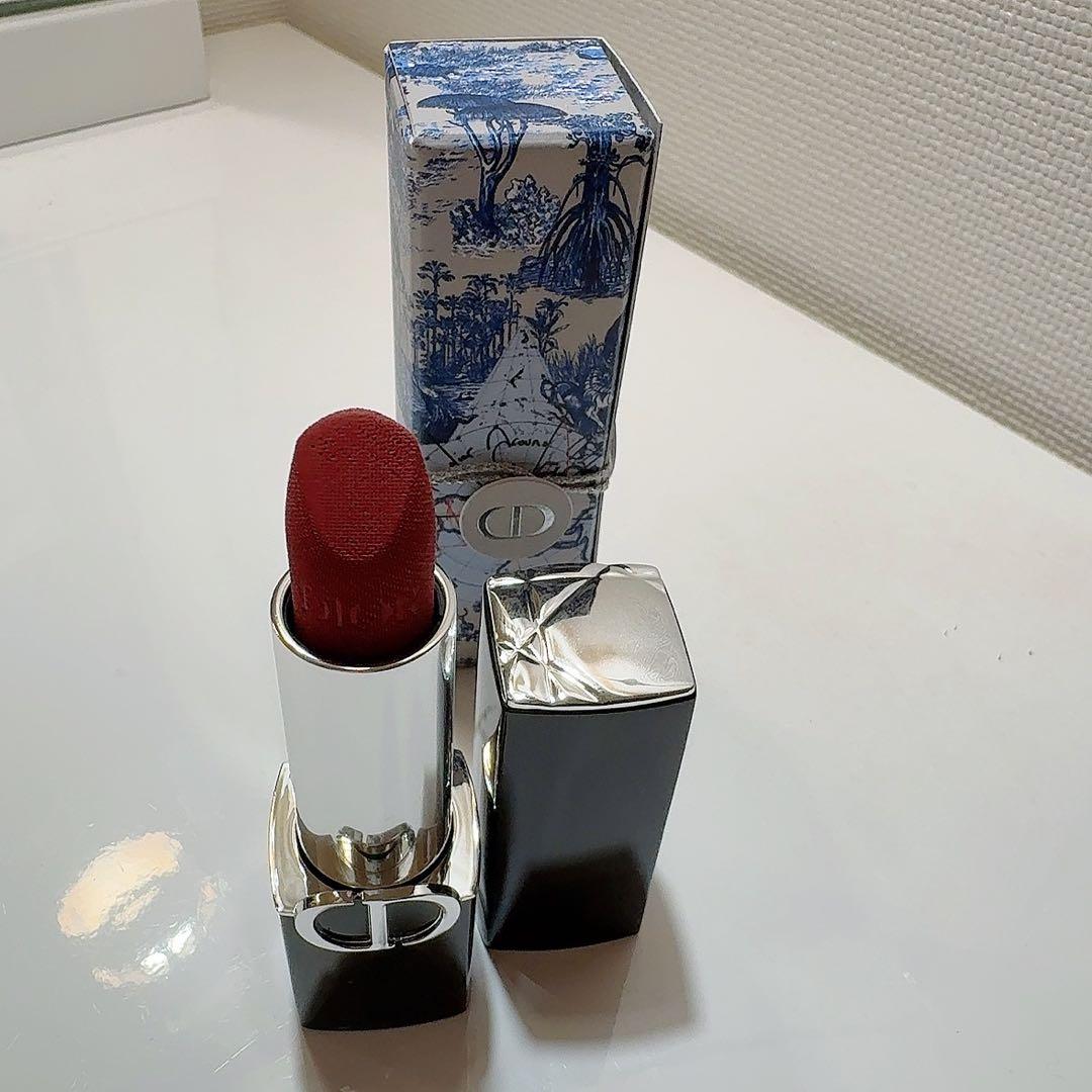 ディオール　クリスマスコフレ　ポーチ　ミニ香水