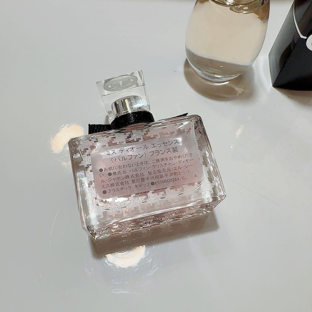 ディオール　クリスマスコフレ　ポーチ　ミニ香水