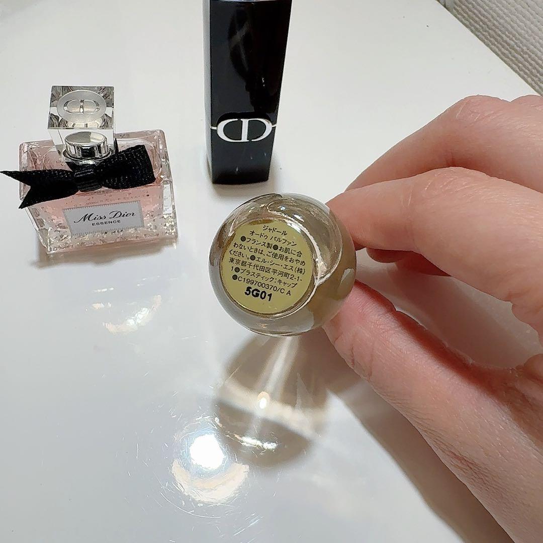 ディオール　クリスマスコフレ　ポーチ　ミニ香水