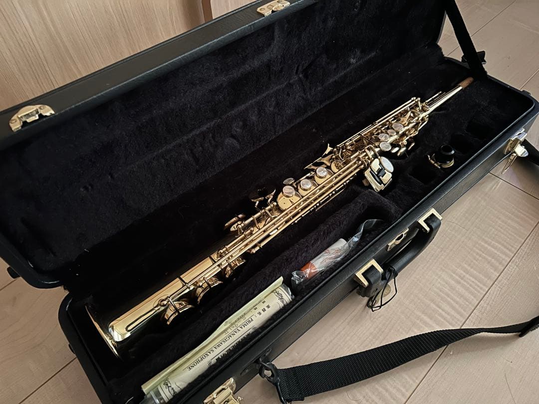 Yanagisawa S-901II ソプラノサックス