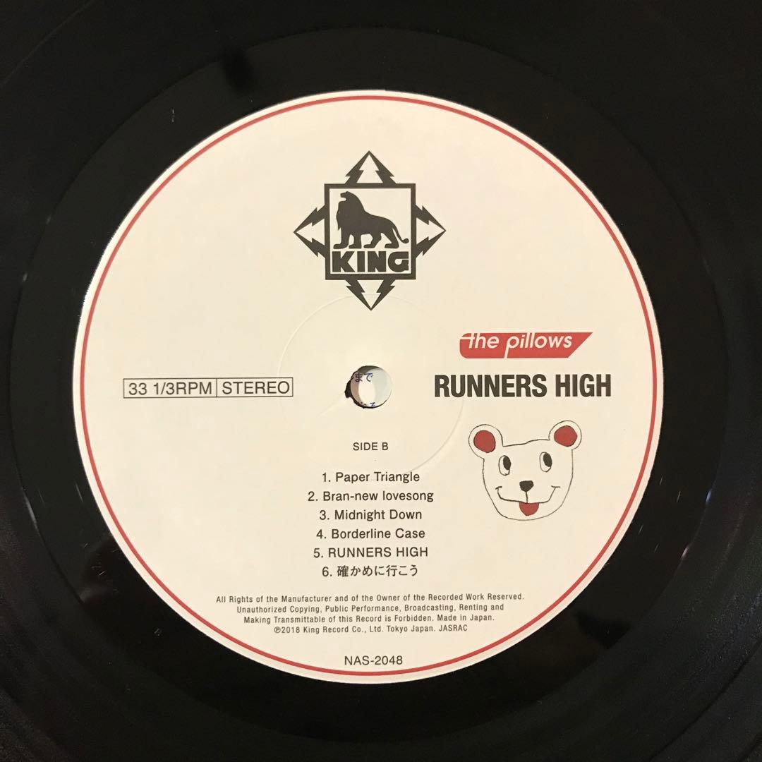 The Pillows – Runners High アナログレコード LP