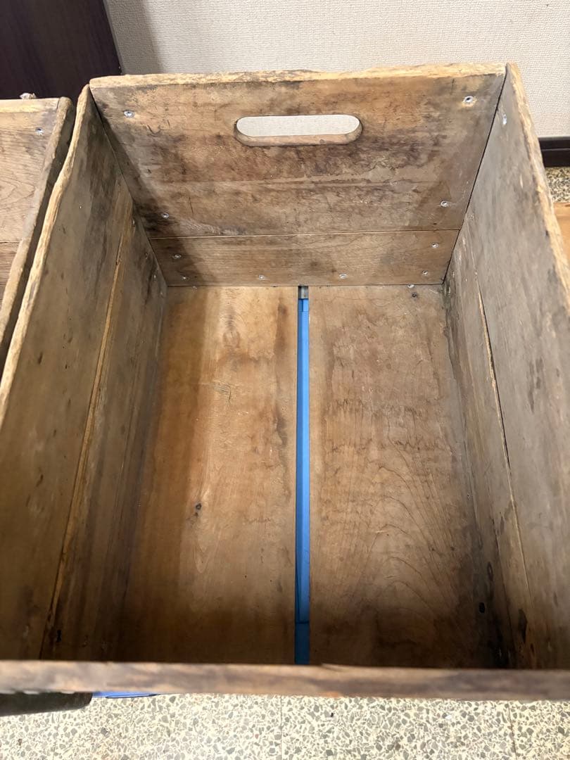 1*2様 バラ売りも可！ 木製ボックス QMC U.S. ARMY 再結合ミルク