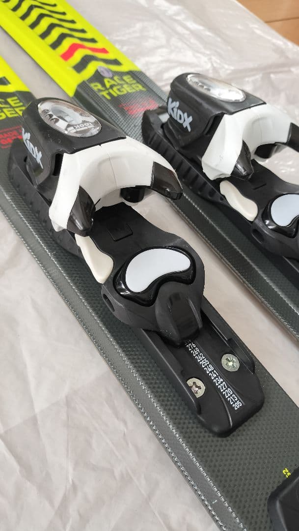 Volkl スキー板 140 ストック 100　ジュニア用　子供用　セット