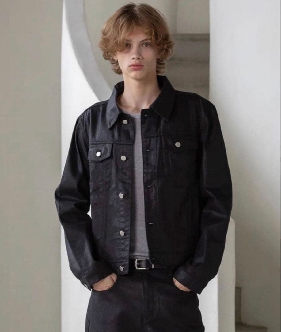 DECOROSO コーティングデニムジャケット 01 最安値‼️