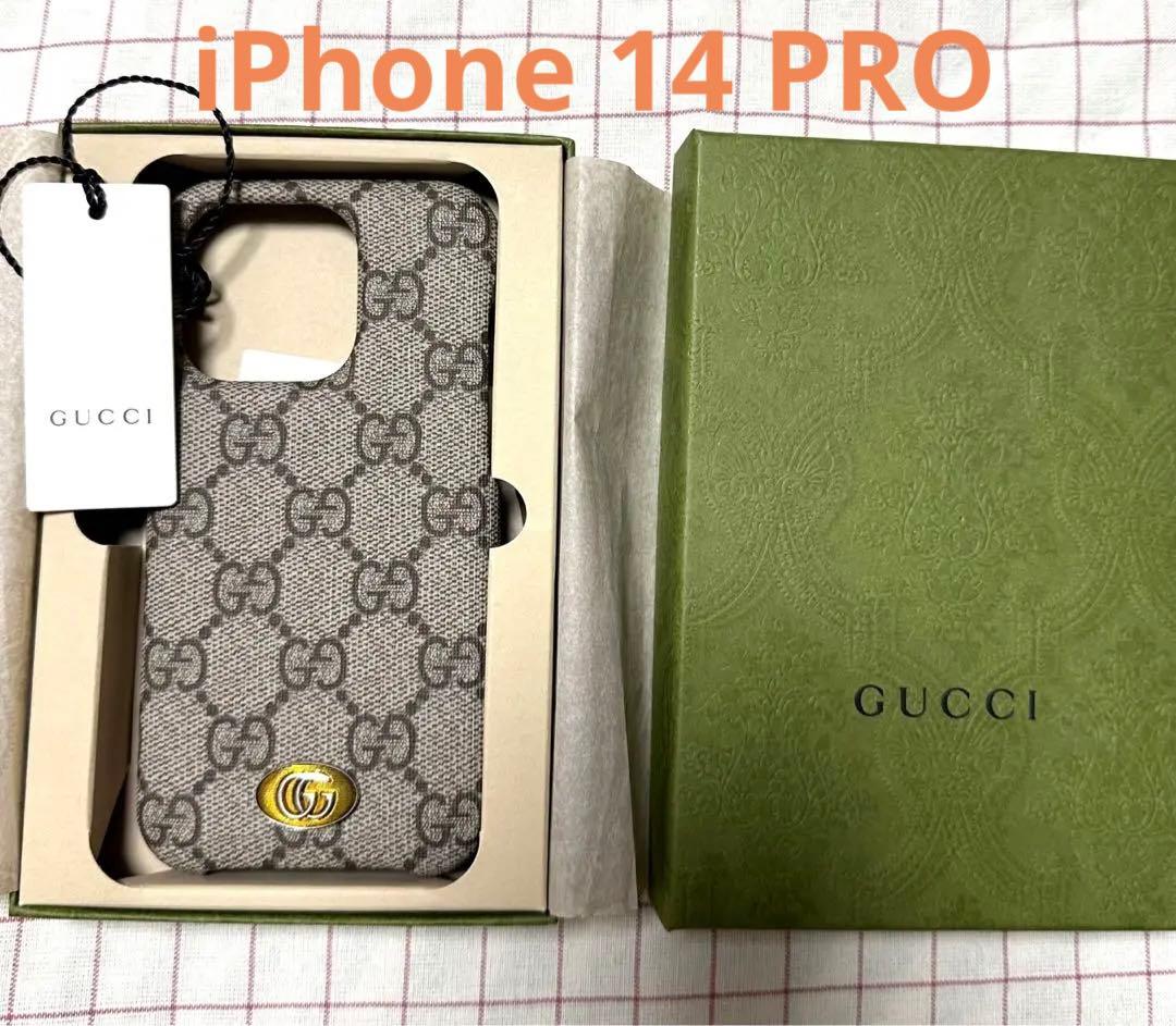 グッチ GUCCI スマホケース スマホカバー iPhone14Pro