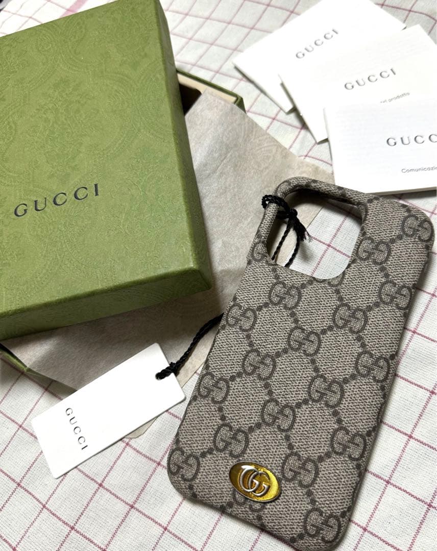 グッチ GUCCI スマホケース スマホカバー iPhone14Pro