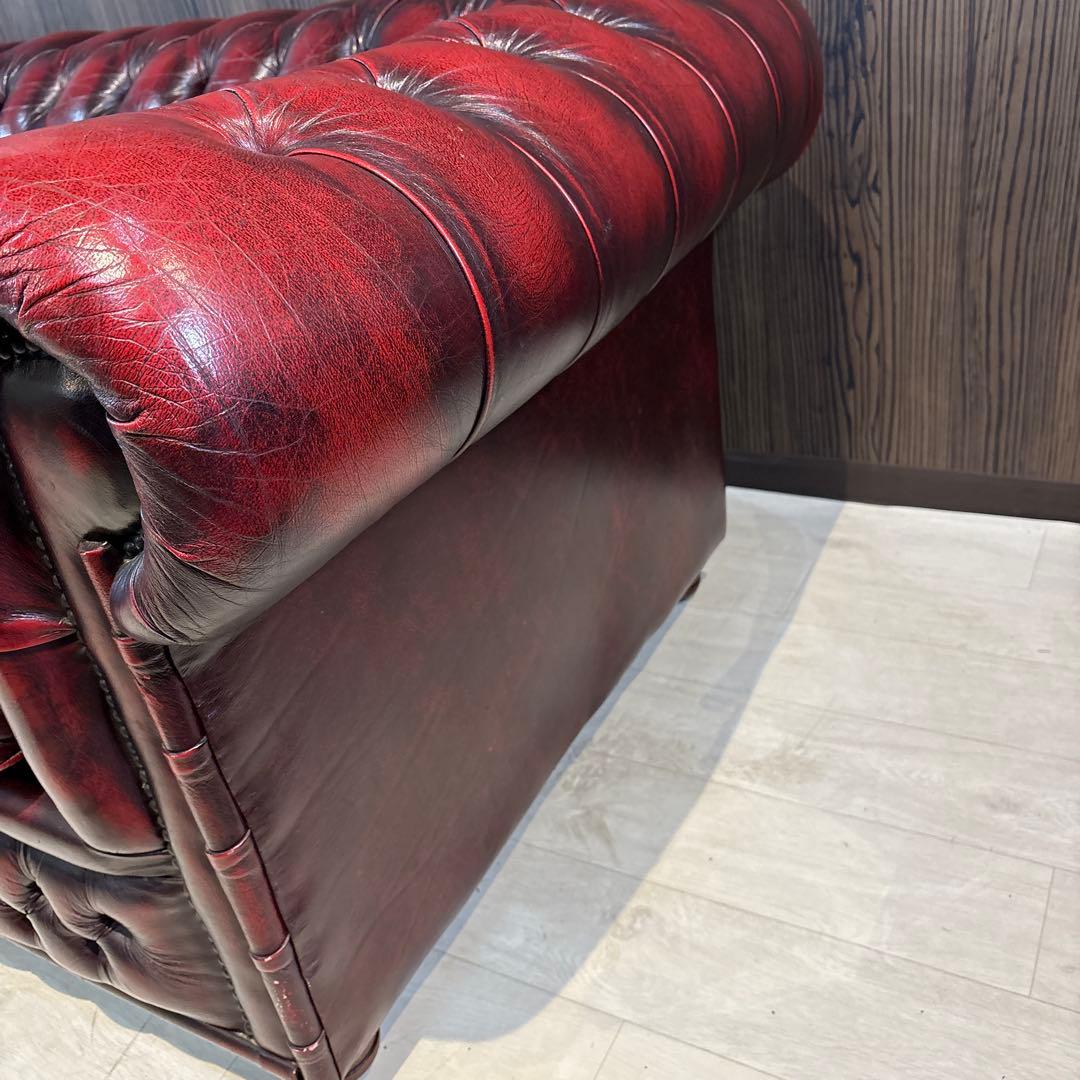 こ*る様 イギリス　アンティーク　ソファ