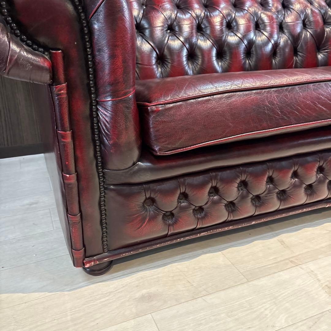 こ*る様 イギリス　アンティーク　ソファ