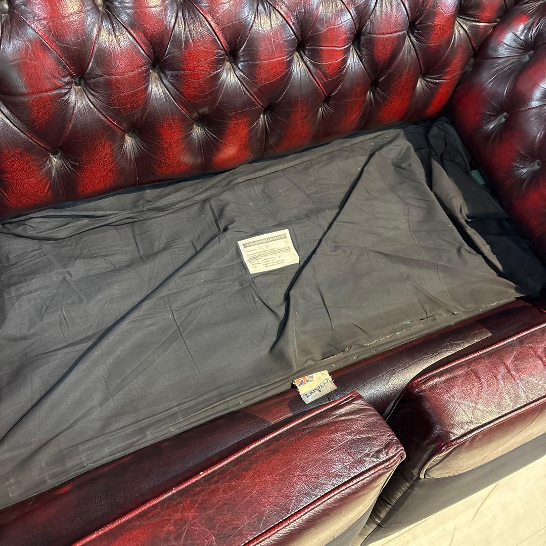 こ*る様 イギリス　アンティーク　ソファ