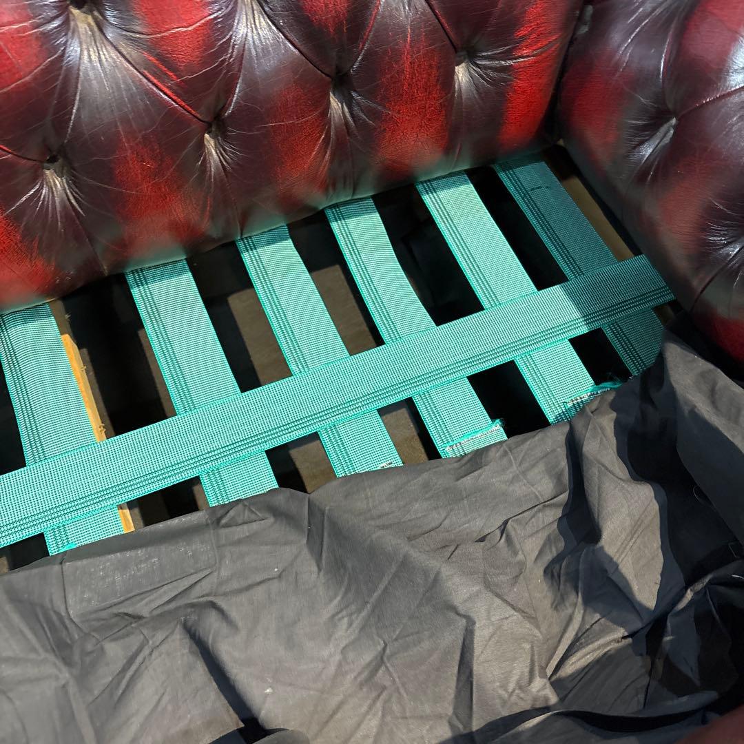 こ*る様 イギリス　アンティーク　ソファ