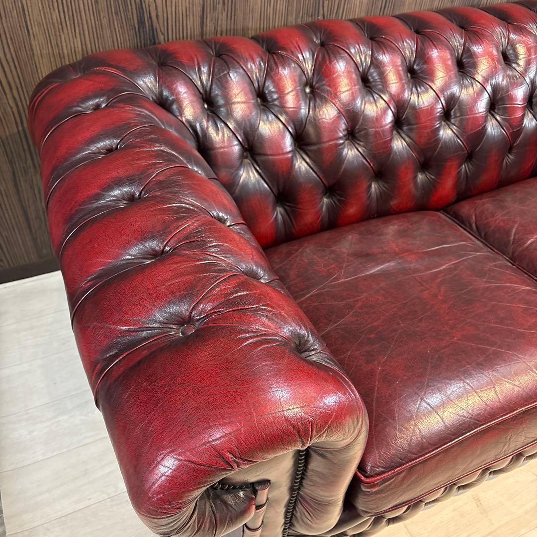 こ*る様 イギリス　アンティーク　ソファ