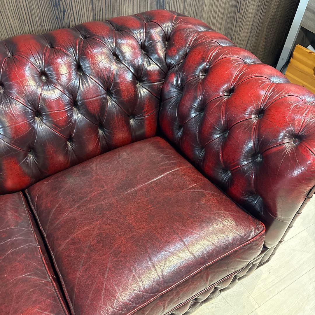 こ*る様 イギリス　アンティーク　ソファ