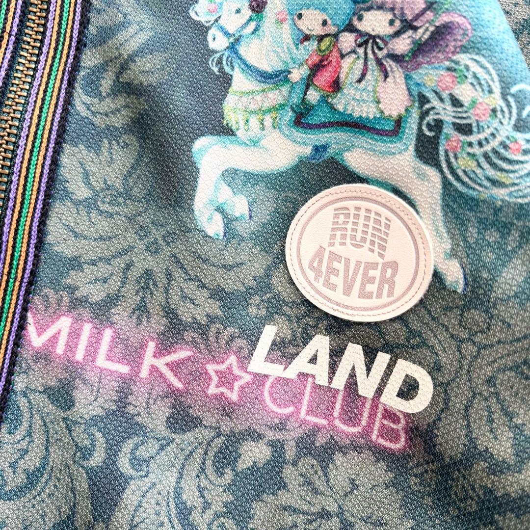 完売品　美品　land by milkboy リトルツインスターズ 限定ジャージ