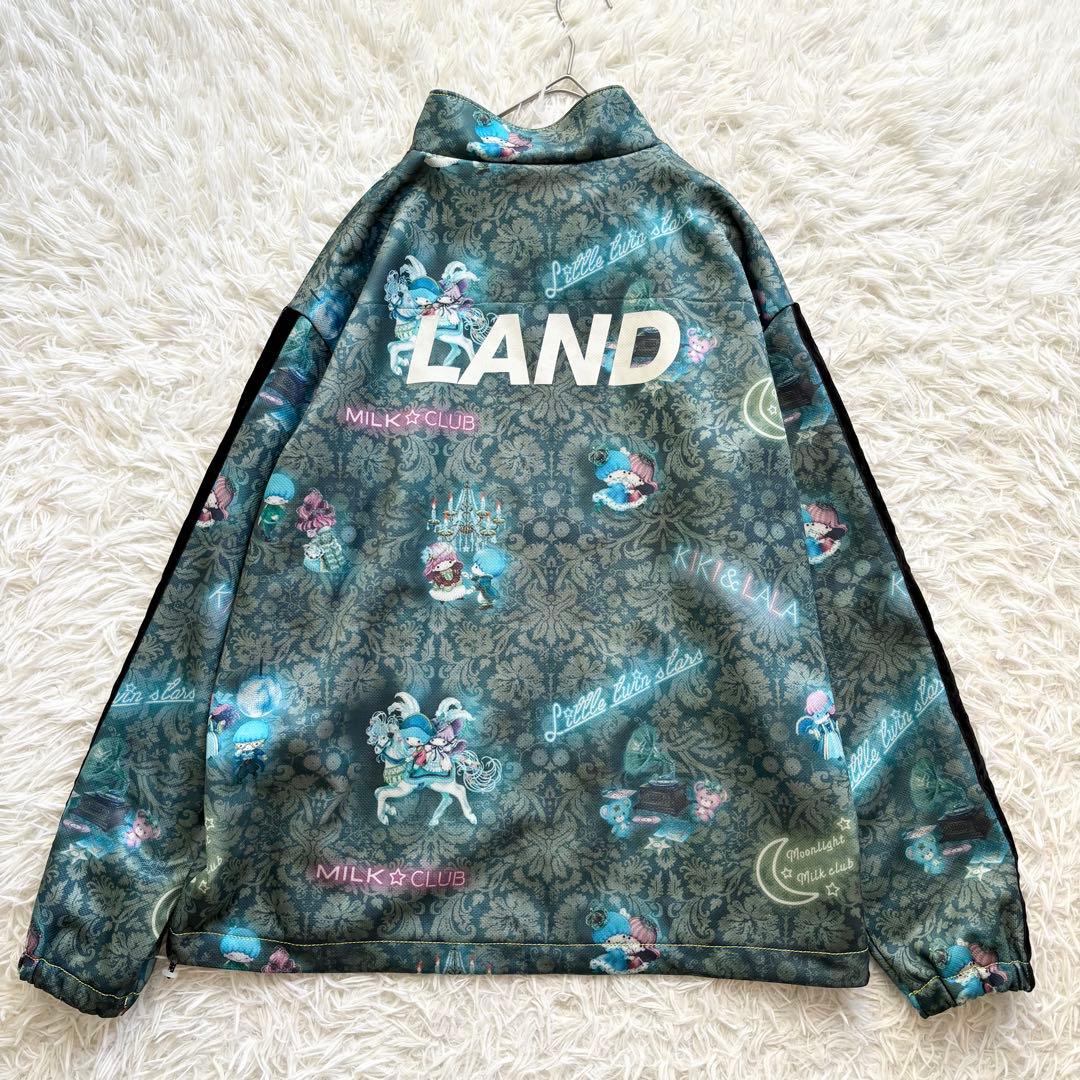 完売品　美品　land by milkboy リトルツインスターズ 限定ジャージ