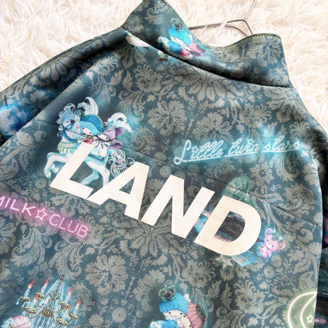完売品　美品　land by milkboy リトルツインスターズ 限定ジャージ