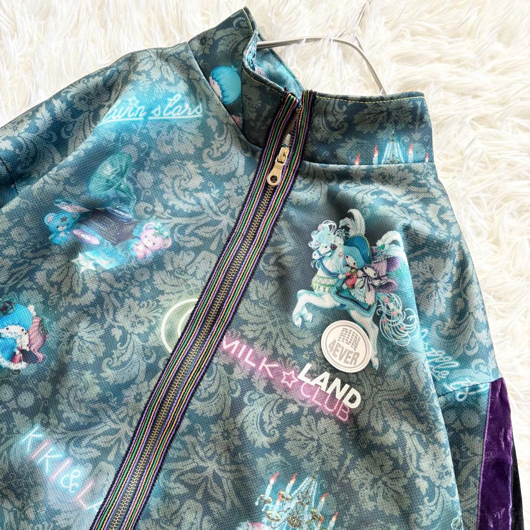 完売品　美品　land by milkboy リトルツインスターズ 限定ジャージ