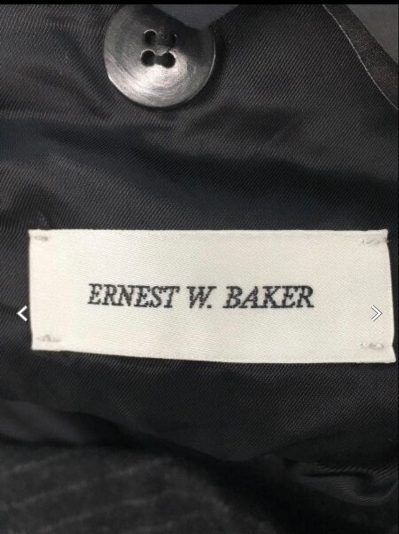 G-DRAGON着用　Ernest w baker グレー　セットアップ