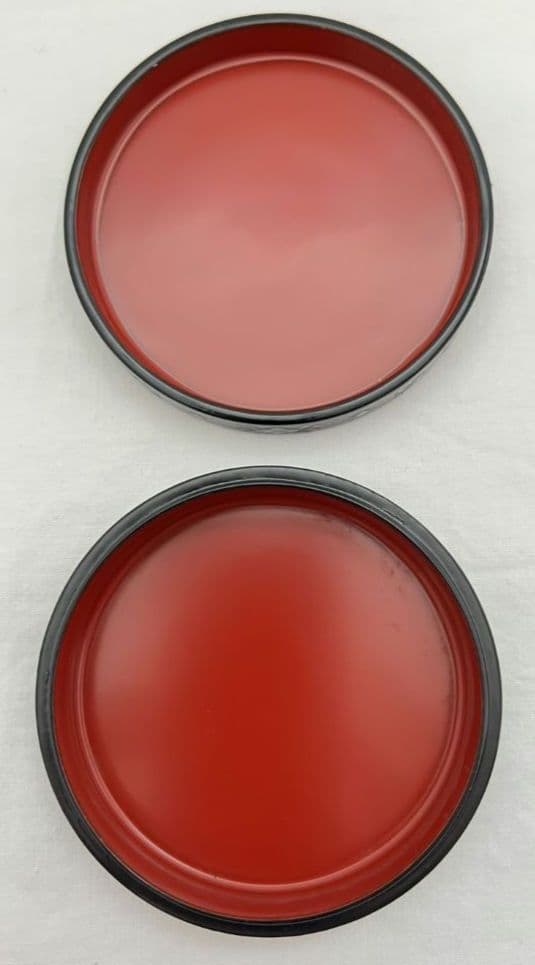 青貝 銀杏 香合 源 陵香(政男) 茶道具