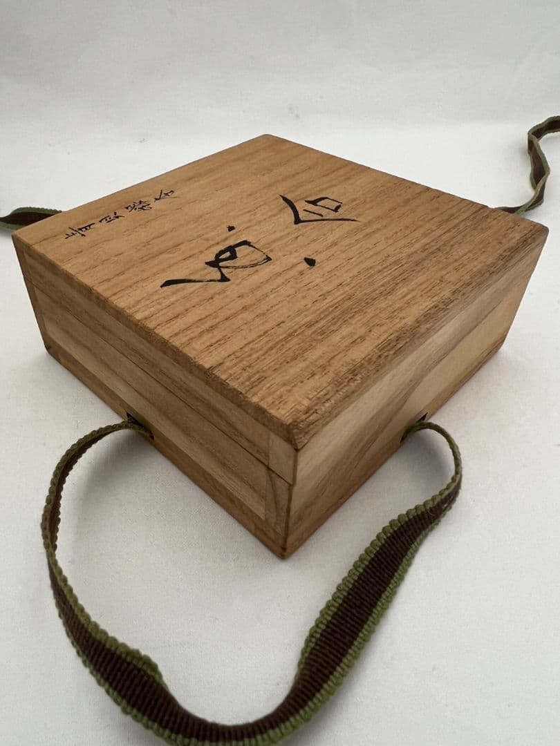 青貝 銀杏 香合 源 陵香(政男) 茶道具