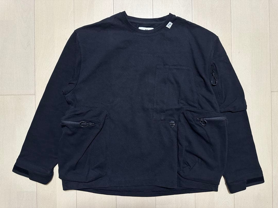 SALE 新品 CMF OUTDOOR GARMENT ロンT Tシャツ TEE