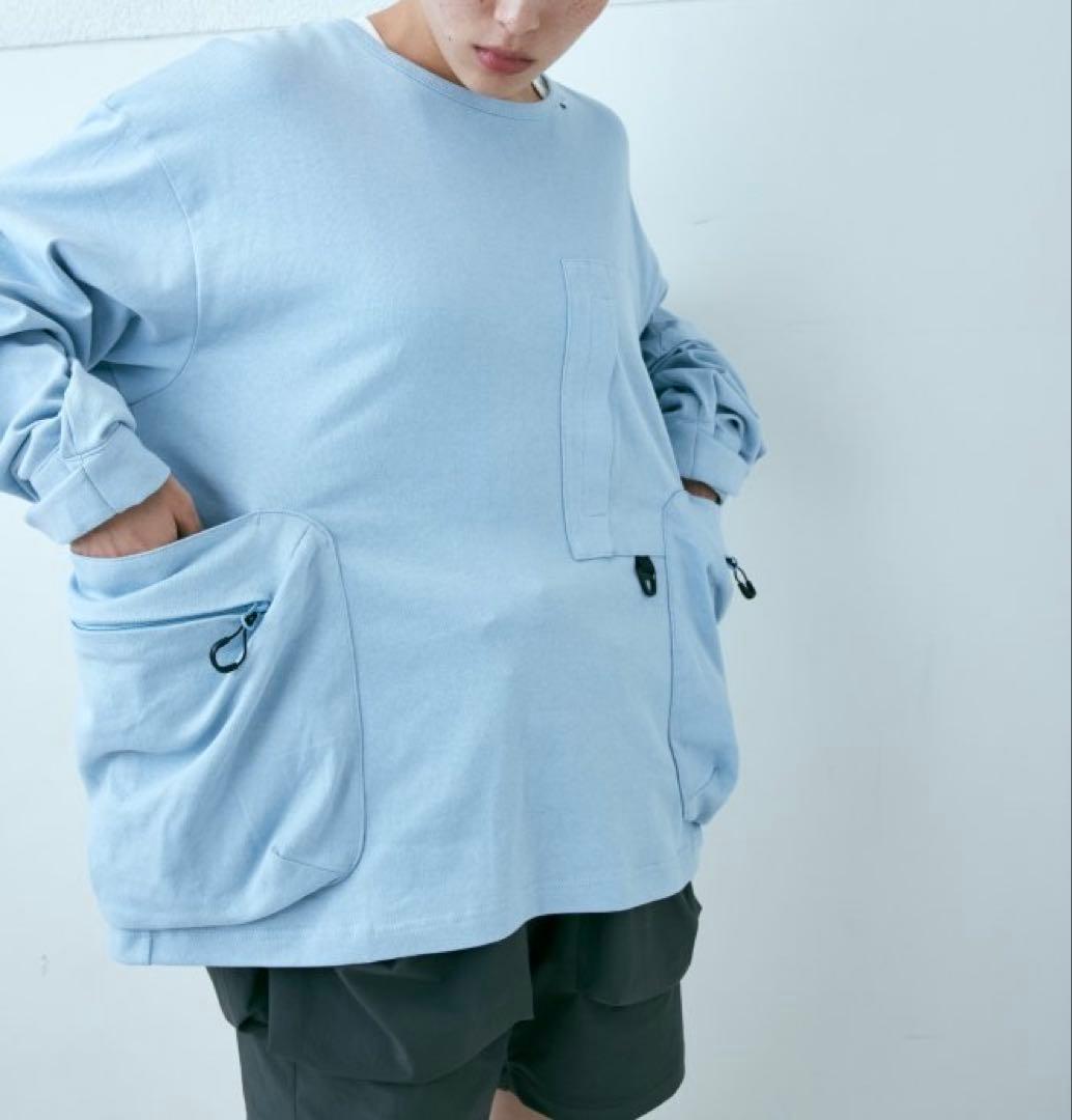 SALE 新品 CMF OUTDOOR GARMENT ロンT Tシャツ TEE