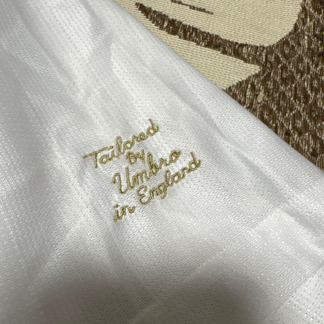 UMBRO(アンブロ)サッカーイングランド代表1986年復刻ユニフォーム