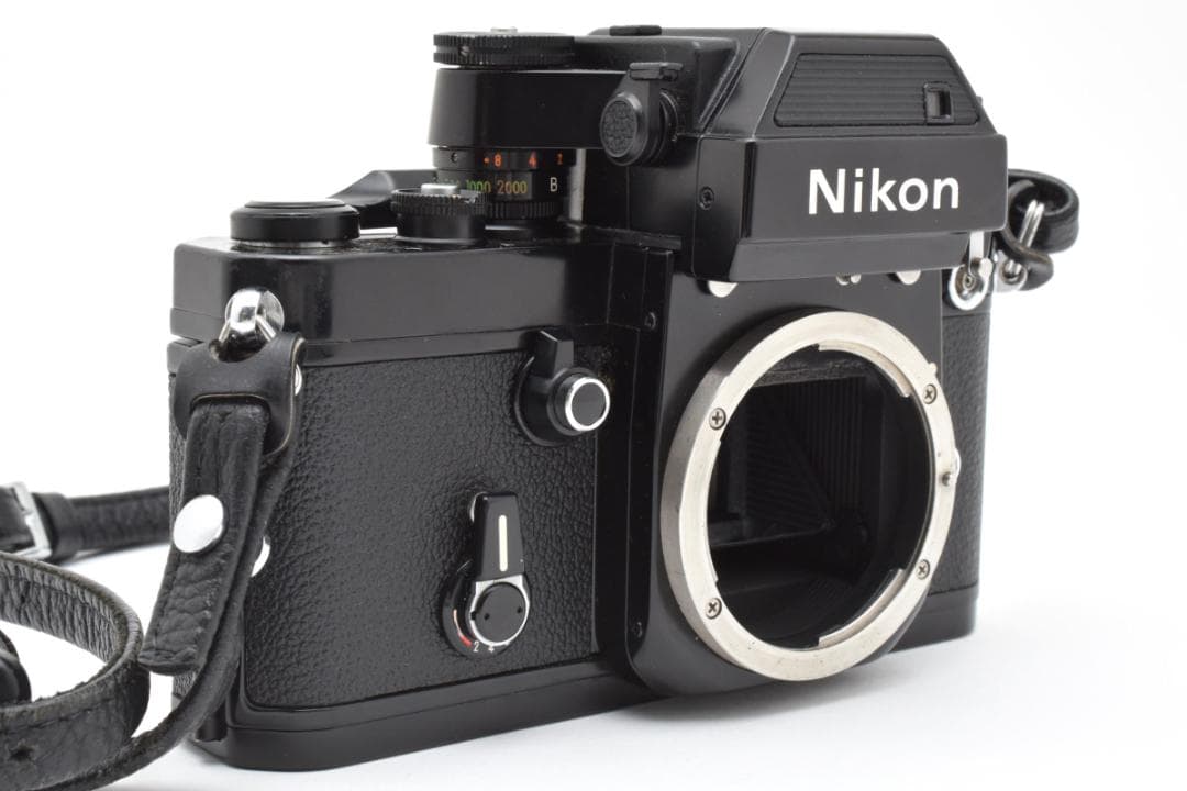 ★各部モルト張り替え済★ ニコン F2 フォトミックSB ボディ #20682