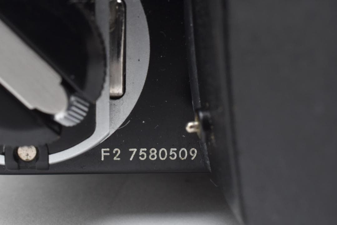 ★各部モルト張り替え済★ ニコン F2 フォトミックSB ボディ #20682