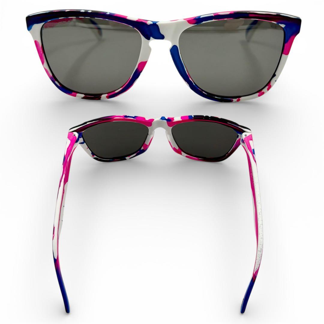 【美品】 オークリー フロッグスキン ココロコレクション サングラス 大坂なおみ