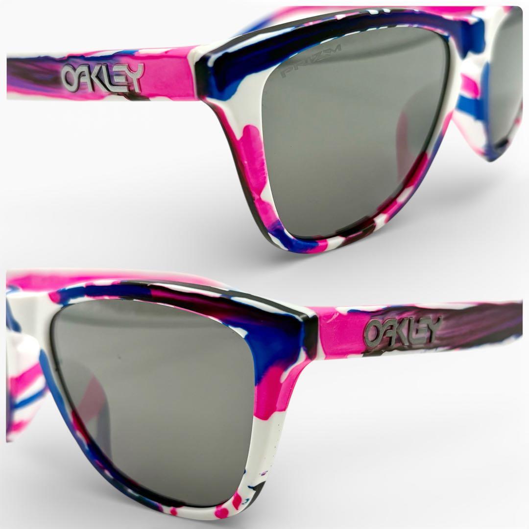 【美品】 オークリー フロッグスキン ココロコレクション サングラス 大坂なおみ