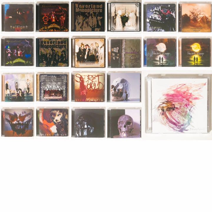 V系★NEVERLAND★CD＋DVD★21点セット